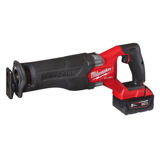 Аккумуляторная сабельная пила Milwaukee M18 FSZ-501X - 4933478292, Модель: M18 FSZ-501X, внеший вид, изображение 2