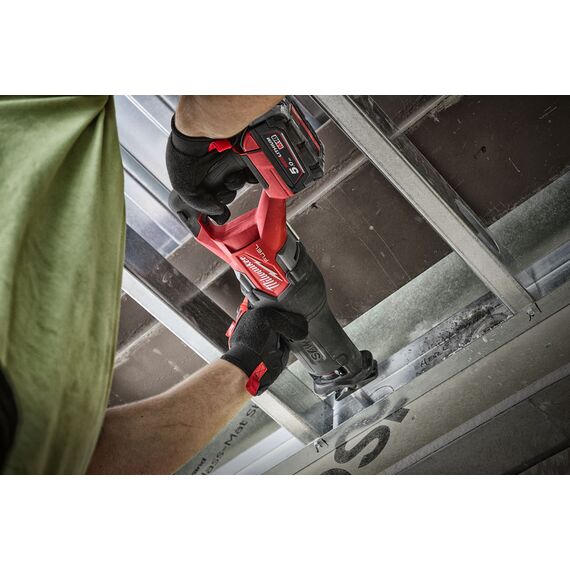 Аккумуляторная сабельная пила Milwaukee M18 FSZ-502X - 4933478291, Модель: M18 FSZ-502X, внеший вид, изображение 12