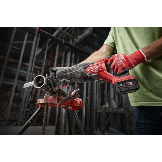 Аккумуляторная сабельная пила Milwaukee M18 ONEFSZ-502X - 4933478294, Модель: M18 ONEFSZ-502X, внеший вид, изображение 10