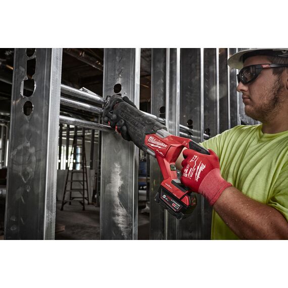 Аккумуляторная сабельная пила Milwaukee M18 ONEFSZ-502X - 4933478294, Модель: M18 ONEFSZ-502X, внеший вид, изображение 11