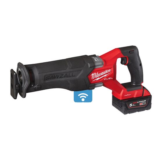Аккумуляторная сабельная пила Milwaukee M18 ONEFSZ-502X - 4933478294, Модель: M18 ONEFSZ-502X, внеший вид, изображение 2