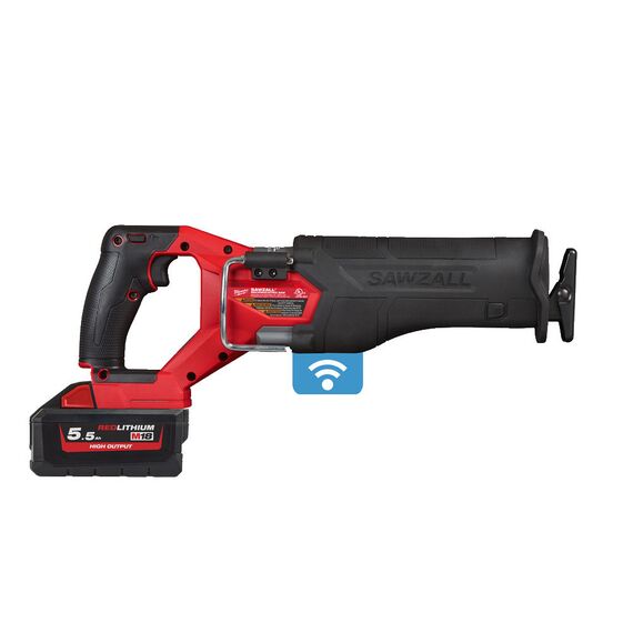 Аккумуляторная сабельная пила Milwaukee M18 ONEFSZ-552X - 4933478295, Модель: M18 ONEFSZ-552X, внеший вид, изображение 2