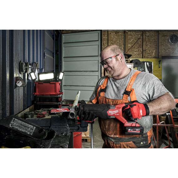 Аккумуляторная сабельная пила Milwaukee M18 ONEFSZ-802X - 4933479375, Модель: M18 ONEFSZ-802X, внеший вид, изображение 6