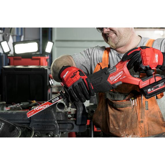 Аккумуляторная сабельная пила Milwaukee M18 ONEFSZ-802X - 4933479375, Модель: M18 ONEFSZ-802X, внеший вид, изображение 7