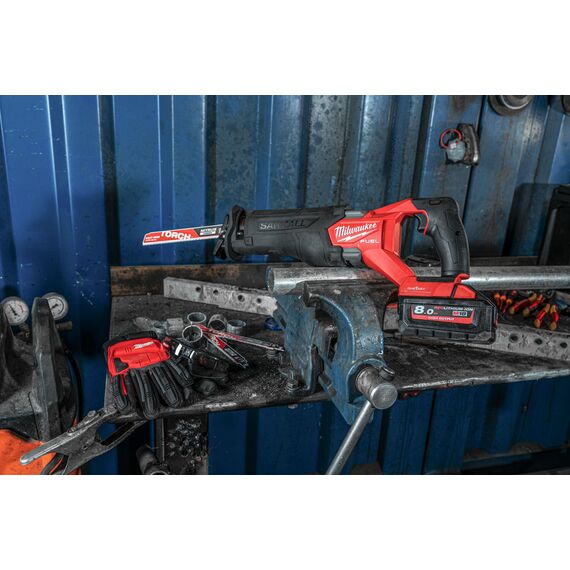 Аккумуляторная сабельная пила Milwaukee M18 ONEFSZ-802X - 4933479375, Модель: M18 ONEFSZ-802X, внеший вид, изображение 9