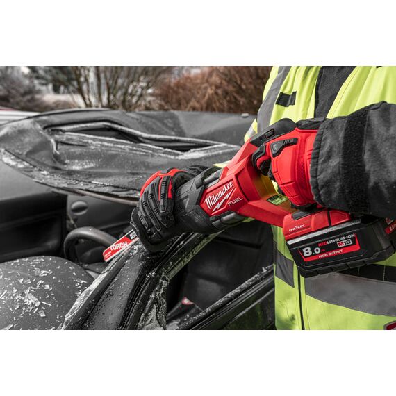 Аккумуляторная сабельная пила Milwaukee M18 ONEFSZ-802X - 4933479375, Модель: M18 ONEFSZ-802X, внеший вид, изображение 11