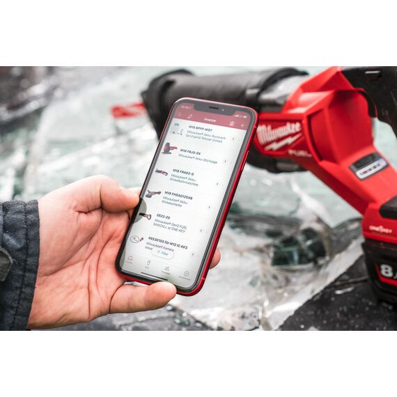 Аккумуляторная сабельная пила Milwaukee M18 ONEFSZ-802X - 4933479375, Модель: M18 ONEFSZ-802X, внеший вид, изображение 5