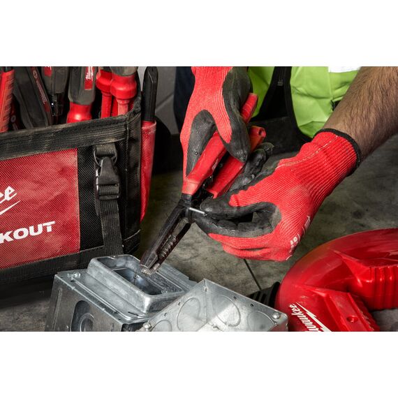 Многофункциональные плоскогубцы кусачки для зачистки проводов Milwaukee 7 IN 1 230MM - 4932478554, Модель: 7 IN 1 230MM, внеший вид, изображение 7