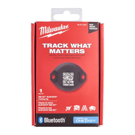 Трекер для инструментов и оборудования Milwaukee BTT-1 - 4933478640, Модель: BTT-1, внеший вид, изображение 5