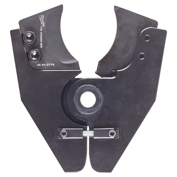 Клещи и набор лезвий для кабелереза Milwaukee FSW FINE STRANDED WIRE CUTTING JAW INCLUDING BLADES - 49162778, внеший вид