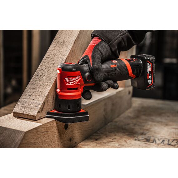 Субкомпактная шлифовальная машина Milwaukee M12 FDSS-422X - 4933479681, Модель: M12 FDSS-422X, внеший вид, изображение 9