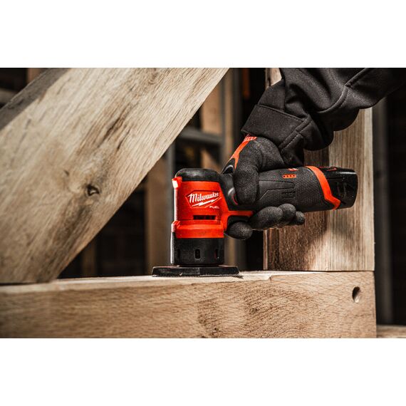 Субкомпактная шлифовальная машина Milwaukee M12 FDSS-422X - 4933479681, Модель: M12 FDSS-422X, внеший вид, изображение 11