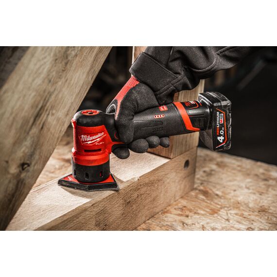 Субкомпактная шлифовальная машина Milwaukee M12 FDSS-422X - 4933479681, Модель: M12 FDSS-422X, внеший вид, изображение 17