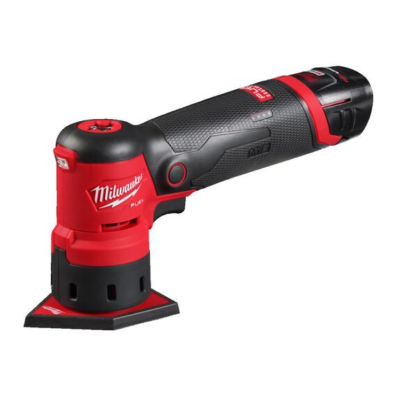 Субкомпактная шлифовальная машина Milwaukee M12 FDSS-422X - 4933479681, Модель: M12 FDSS-422X, внеший вид, изображение 2
