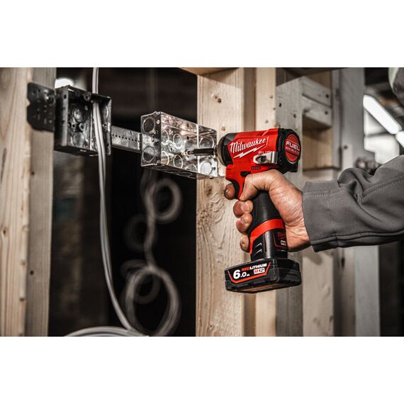 Аккумуляторный импульсный винтоверт Milwaukee M12 FID2-602X - 4933479878, Модель: M12 FID2-602X, внеший вид, изображение 5