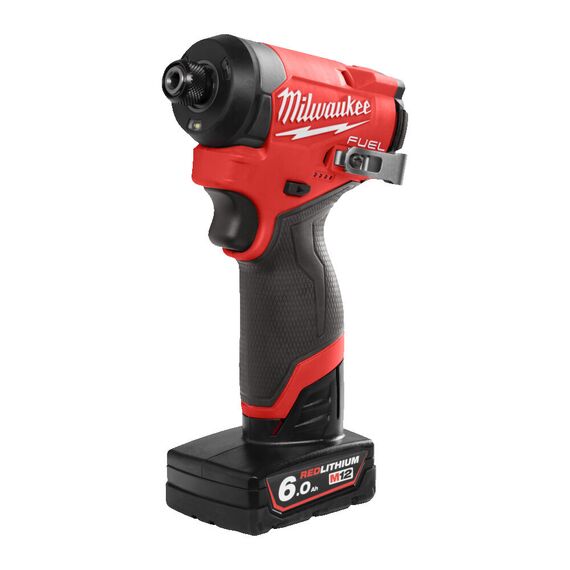 Аккумуляторный импульсный винтоверт Milwaukee M12 FID2-602X - 4933479878, Модель: M12 FID2-602X, внеший вид