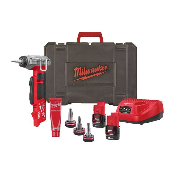 Аккумуляторный расширительный инструмент Milwaukee M12 FPXP-I06202C - 4933472021, Модель: M12 FPXP-I06202C, внеший вид, изображение 2