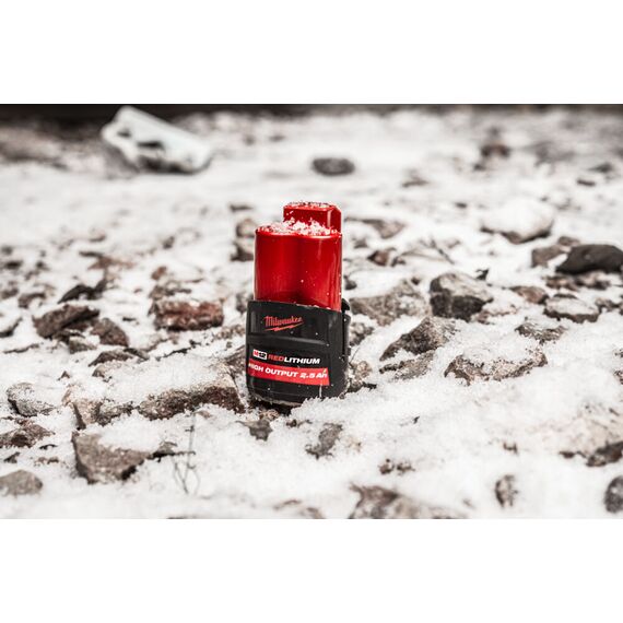 Аккумулятор Milwaukee M12 HB2.5 - 4932480164, Модель: M12 HB2.5, внеший вид, изображение 4