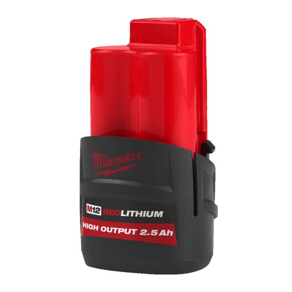 Аккумулятор Milwaukee M12 HB2.5 - 4932480164, Модель: M12 HB2.5, внеший вид
