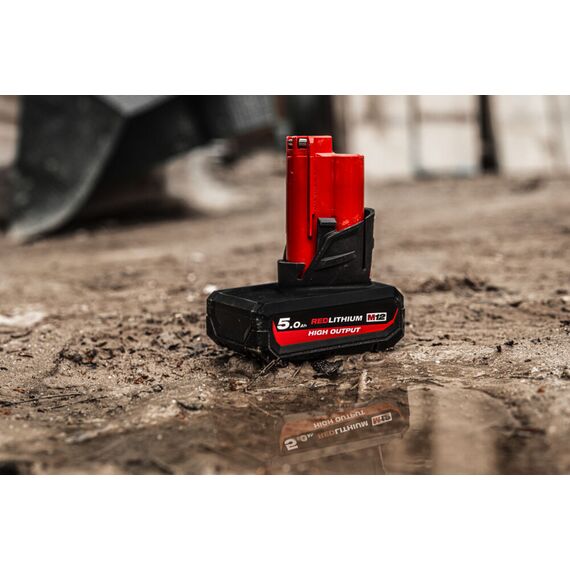 Аккумулятор Milwaukee M12 HB5 - 4932480165, Модель: M12 HB5, внеший вид, изображение 3