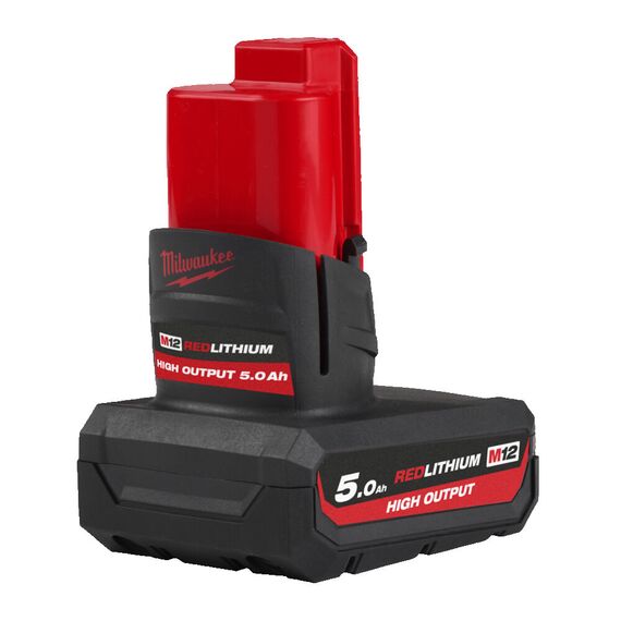 Аккумулятор Milwaukee M12 HB5 - 4932480165, Модель: M12 HB5, внеший вид