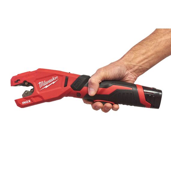 Аккумуляторный труборез для нержавеющей стали Milwaukee M12 PCSS-0 - 4933479241, Модель: M12 PCSS-0, внеший вид, изображение 6