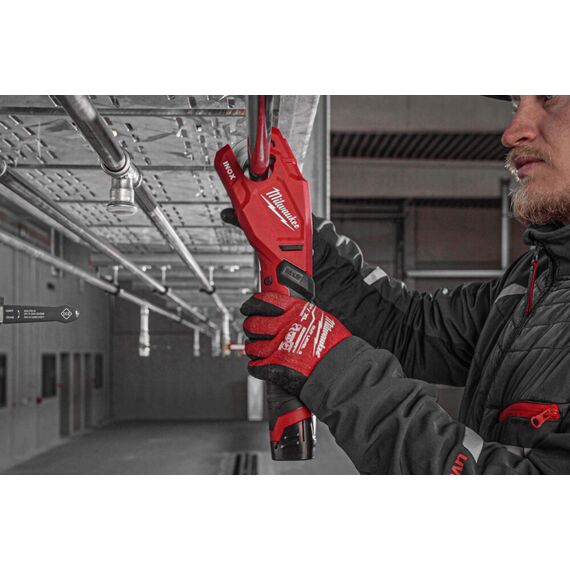 Аккумуляторный труборез для нержавеющей стали Milwaukee M12 PCSS-202C - 4933479242, Модель: M12 PCSS-202C, внеший вид, изображение 9