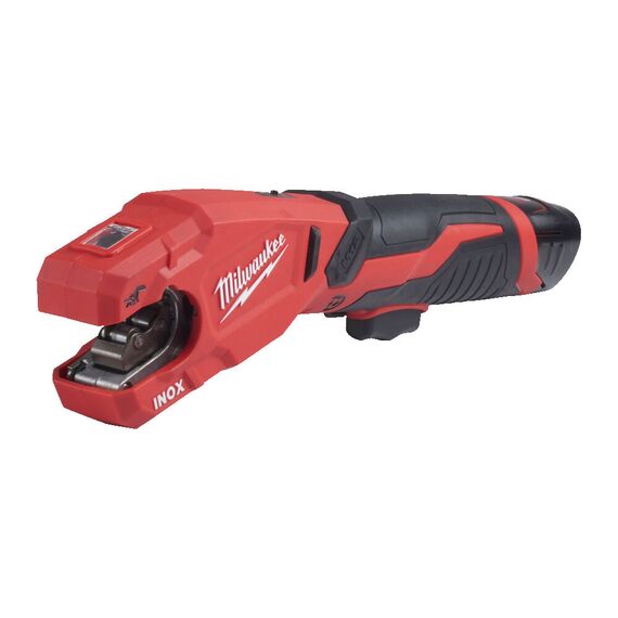 Аккумуляторный труборез для нержавеющей стали Milwaukee M12 PCSS-202C - 4933479242, Модель: M12 PCSS-202C, внеший вид, изображение 2