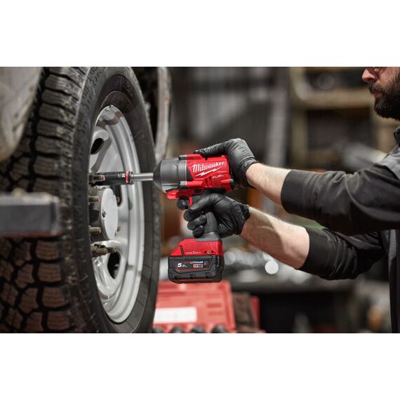 Аккумулятор с сопротивлением к химикатам Milwaukee M18 B5-CR - 4932479265, Модель: M18 B5-CR, внеший вид, изображение 11