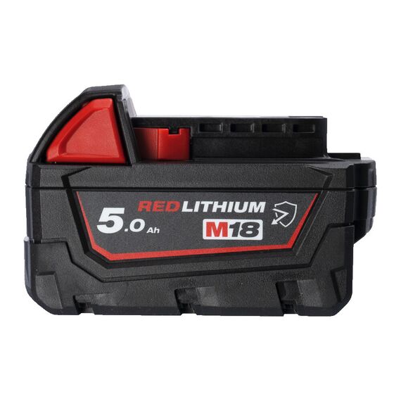 Аккумулятор с сопротивлением к химикатам Milwaukee M18 B5-CR - 4932479265, Модель: M18 B5-CR, внеший вид