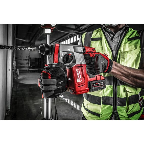 Аккумуляторный перфоратор Milwaukee M18 BLH-0 - 4933479426, Модель: M18 BLH-0, внеший вид, изображение 4