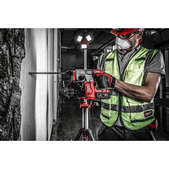 Аккумуляторный перфоратор Milwaukee M18 BLH-0 - 4933479426, Модель: M18 BLH-0, внеший вид, изображение 5