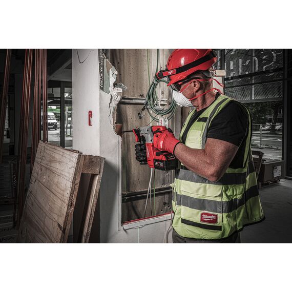 Аккумуляторный перфоратор Milwaukee M18 BLH-0 - 4933479426, Модель: M18 BLH-0, внеший вид, изображение 7