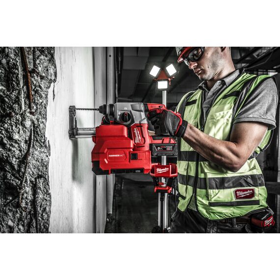 Аккумуляторный перфоратор Milwaukee M18 BLH-0 - 4933479426, Модель: M18 BLH-0, внеший вид, изображение 8