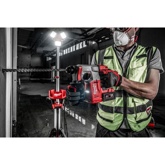 Аккумуляторный перфоратор Milwaukee M18 BLH-0 - 4933479426, Модель: M18 BLH-0, внеший вид, изображение 9