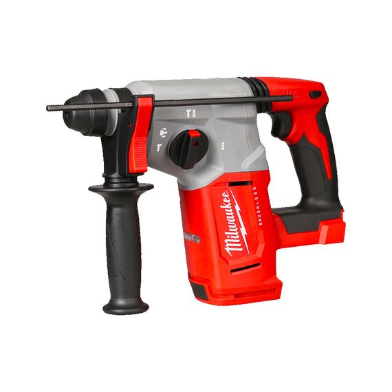 Аккумуляторный перфоратор Milwaukee M18 BLH-0 - 4933479426, Модель: M18 BLH-0, внеший вид, изображение 2