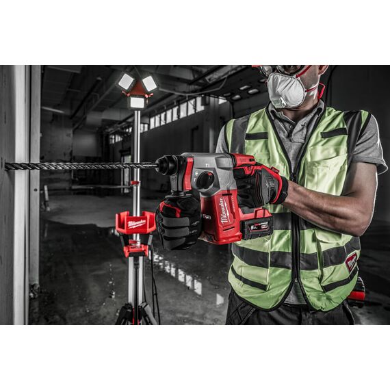 Аккумуляторный перфоратор Milwaukee M18 BLH-502X - 4933478894, Модель: M18 BLH-502X, внеший вид, изображение 3