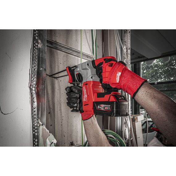 Аккумуляторный перфоратор Milwaukee M18 BLH-502X - 4933478894, Модель: M18 BLH-502X, внеший вид, изображение 6