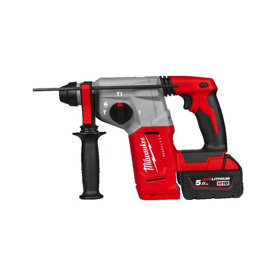 Аккумуляторный перфоратор Milwaukee M18 BLH-502X - 4933478894, Модель: M18 BLH-502X, внеший вид