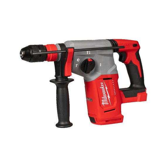 Аккумуляторный перфоратор Milwaukee M18 BLHX-0X - 4933478891, Модель: M18 BLHX-0X, фото, изображение 2 Аккумуляторный перфоратор Milwaukee M18 BLHX-0X - 4933478891, Модель: M18 BLHX-0X, внеший вид, изображение 2