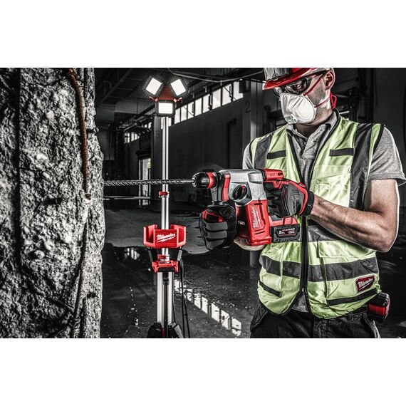 Аккумуляторный перфоратор Milwaukee M18 BLHX-502X - 4933478892, Модель: M18 BLHX-502X, фото, изображение 11 Аккумуляторный перфоратор Milwaukee M18 BLHX-502X - 4933478892, Модель: M18 BLHX-502X, внеший вид, изображение 11