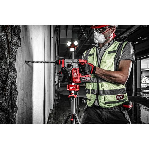 Аккумуляторный перфоратор Milwaukee M18 BLHX-502X - 4933478892, Модель: M18 BLHX-502X, фото, изображение 12 Аккумуляторный перфоратор Milwaukee M18 BLHX-502X - 4933478892, Модель: M18 BLHX-502X, внеший вид, изображение 12