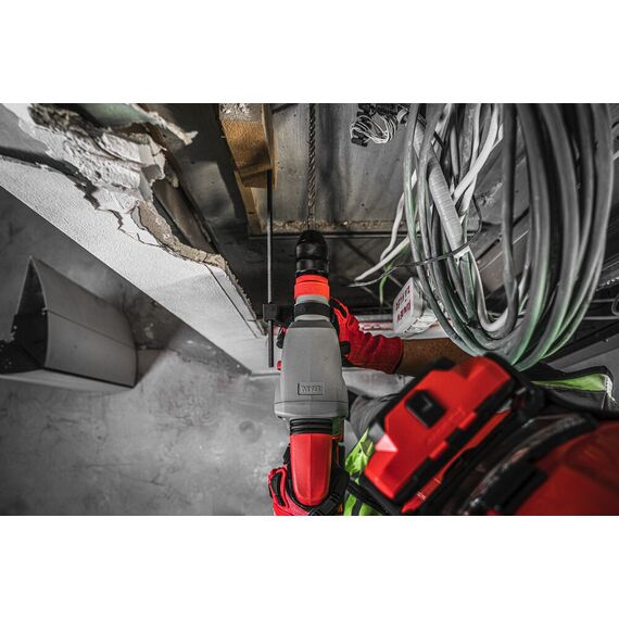 Аккумуляторный перфоратор Milwaukee M18 BLHX-502X - 4933478892, Модель: M18 BLHX-502X, фото, изображение 15 Аккумуляторный перфоратор Milwaukee M18 BLHX-502X - 4933478892, Модель: M18 BLHX-502X, внеший вид, изображение 15