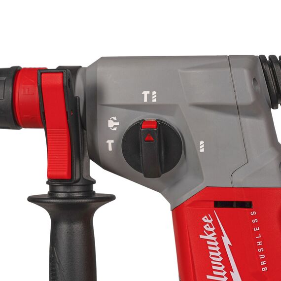 Аккумуляторный перфоратор Milwaukee M18 BLHX-502X - 4933478892, Модель: M18 BLHX-502X, фото, изображение 3 Аккумуляторный перфоратор Milwaukee M18 BLHX-502X - 4933478892, Модель: M18 BLHX-502X, внеший вид, изображение 3