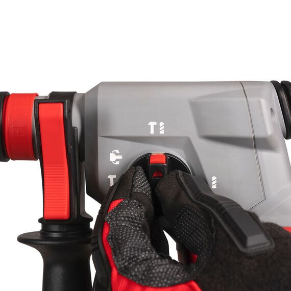 Аккумуляторный перфоратор Milwaukee M18 BLHX-502X - 4933478892, Модель: M18 BLHX-502X, фото, изображение 4 Аккумуляторный перфоратор Milwaukee M18 BLHX-502X - 4933478892, Модель: M18 BLHX-502X, внеший вид, изображение 4