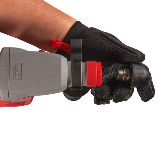 Аккумуляторный перфоратор Milwaukee M18 BLHX-502X - 4933478892, Модель: M18 BLHX-502X, фото, изображение 7 Аккумуляторный перфоратор Milwaukee M18 BLHX-502X - 4933478892, Модель: M18 BLHX-502X, внеший вид, изображение 7