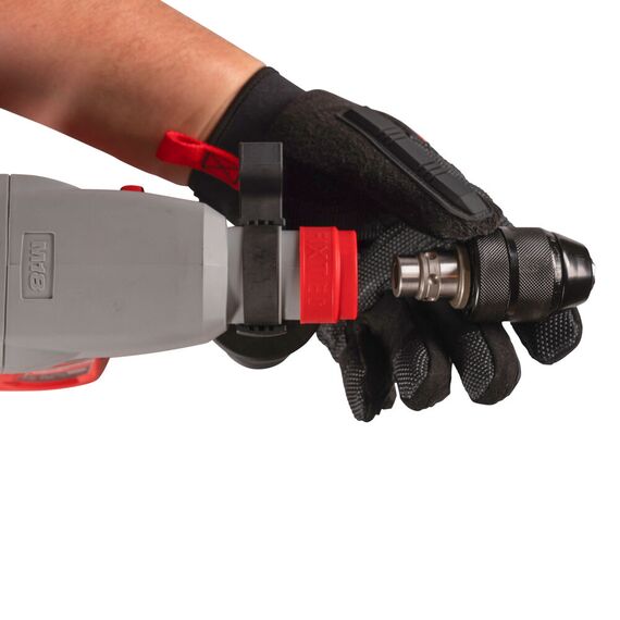 Аккумуляторный перфоратор Milwaukee M18 BLHX-502X - 4933478892, Модель: M18 BLHX-502X, фото, изображение 8 Аккумуляторный перфоратор Milwaukee M18 BLHX-502X - 4933478892, Модель: M18 BLHX-502X, внеший вид, изображение 8