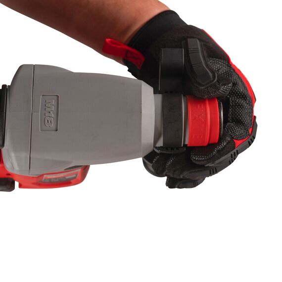 Аккумуляторный перфоратор Milwaukee M18 BLHX-502X - 4933478892, Модель: M18 BLHX-502X, фото, изображение 9 Аккумуляторный перфоратор Milwaukee M18 BLHX-502X - 4933478892, Модель: M18 BLHX-502X, внеший вид, изображение 9