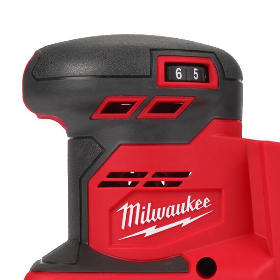 Аккумуляторная шлифовальная машина Milwaukee M18 BQSS-0 - 4933479966, Модель: M18 BQSS-0, внеший вид, изображение 7