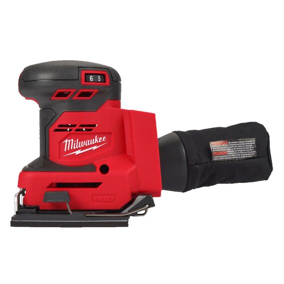 Аккумуляторная шлифовальная машина Milwaukee M18 BQSS-0 - 4933479966, Модель: M18 BQSS-0, внеший вид, изображение 3